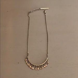 Simple Triangle Necklace